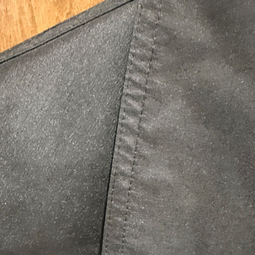 Talbots women’s Vintage Black Trench Coat - Picture 3 of 9